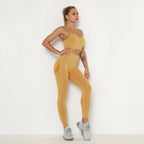 Camisole Sling Crop Top Bra & Pants