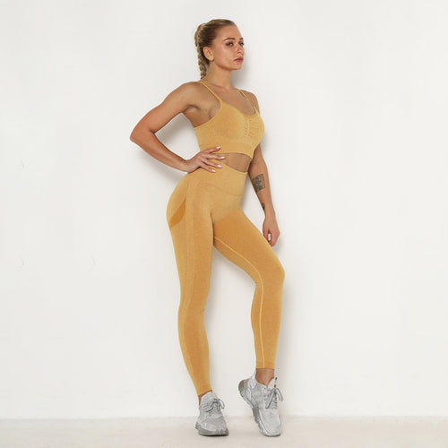 Camisole Sling Crop Top Bra & Pants