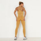 Camisole Sling Crop Top Bra & Pants