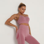Camisole Sling Crop Top Bra & Pants