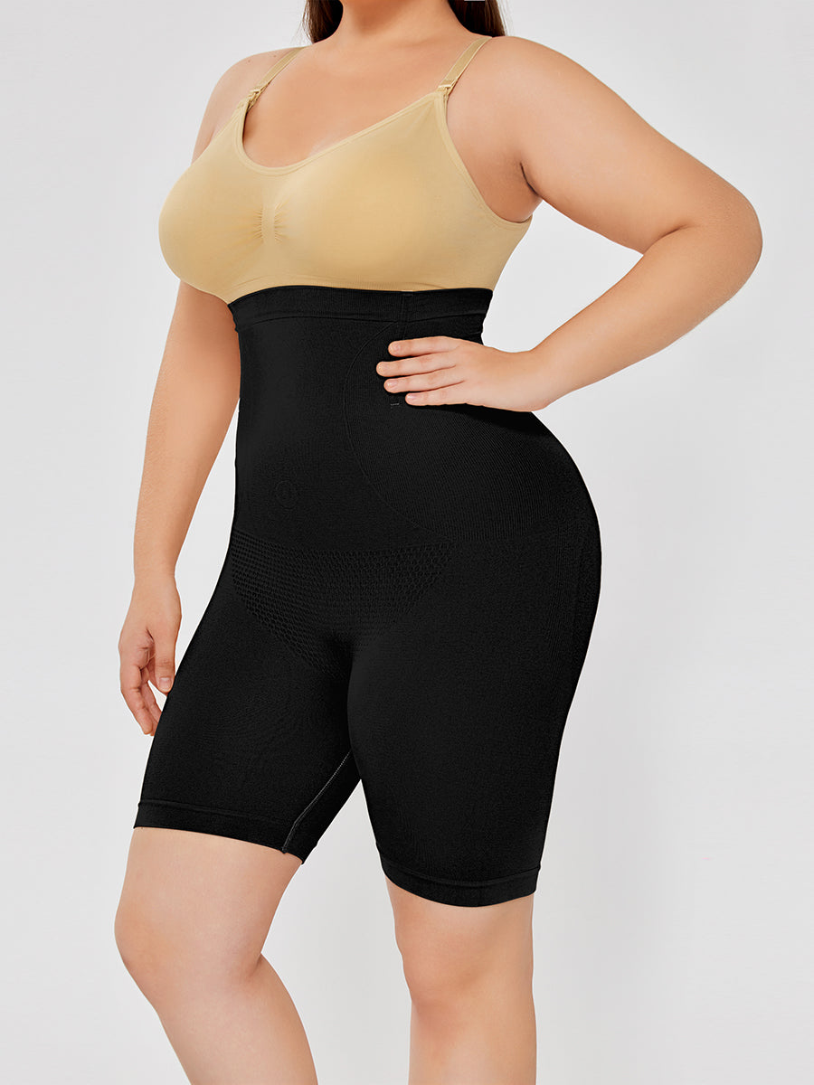 Tummy Control Mid-Thigh Waist Cinch shaper Brief
