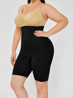 Tummy Control Mid-Thigh Waist Cinch shaper Brief