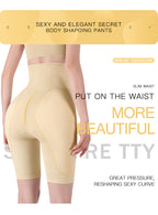 Padded High Waist Tummy Control Shapewear Pants
