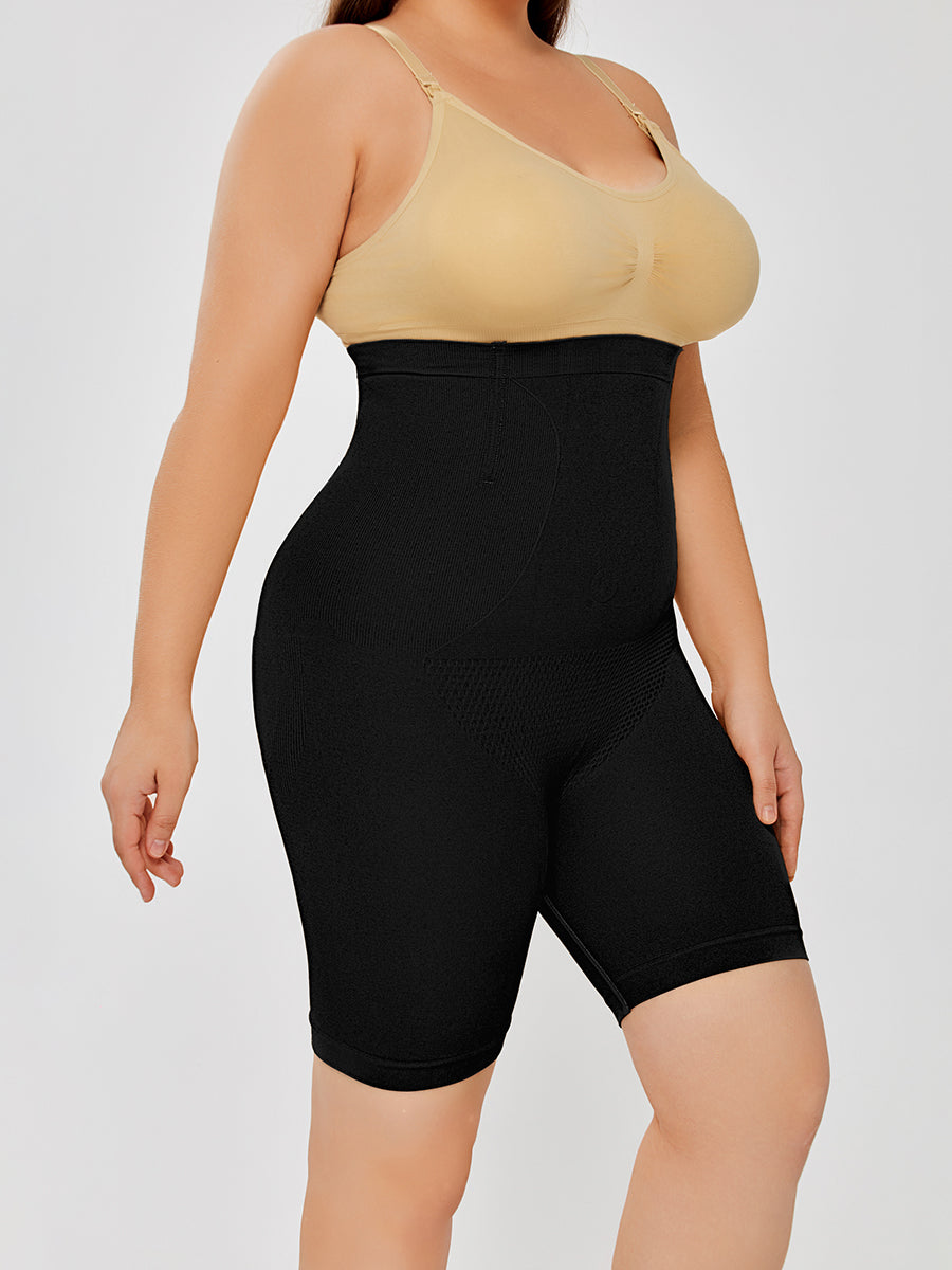 Tummy Control Mid-Thigh Waist Cinch shaper Brief