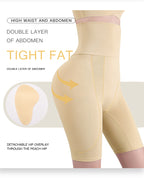 Padded High Waist Tummy Control Shapewear Pants