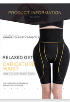Padded High Waist Tummy Control Shapewear Pants