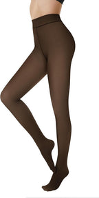 Translucent Fleece Lined Tights