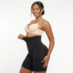 High Waisted Anti-Chafing 360° Waist Cinch Shapewear Shorts