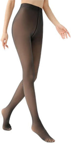 Translucent Fleece Lined Tights