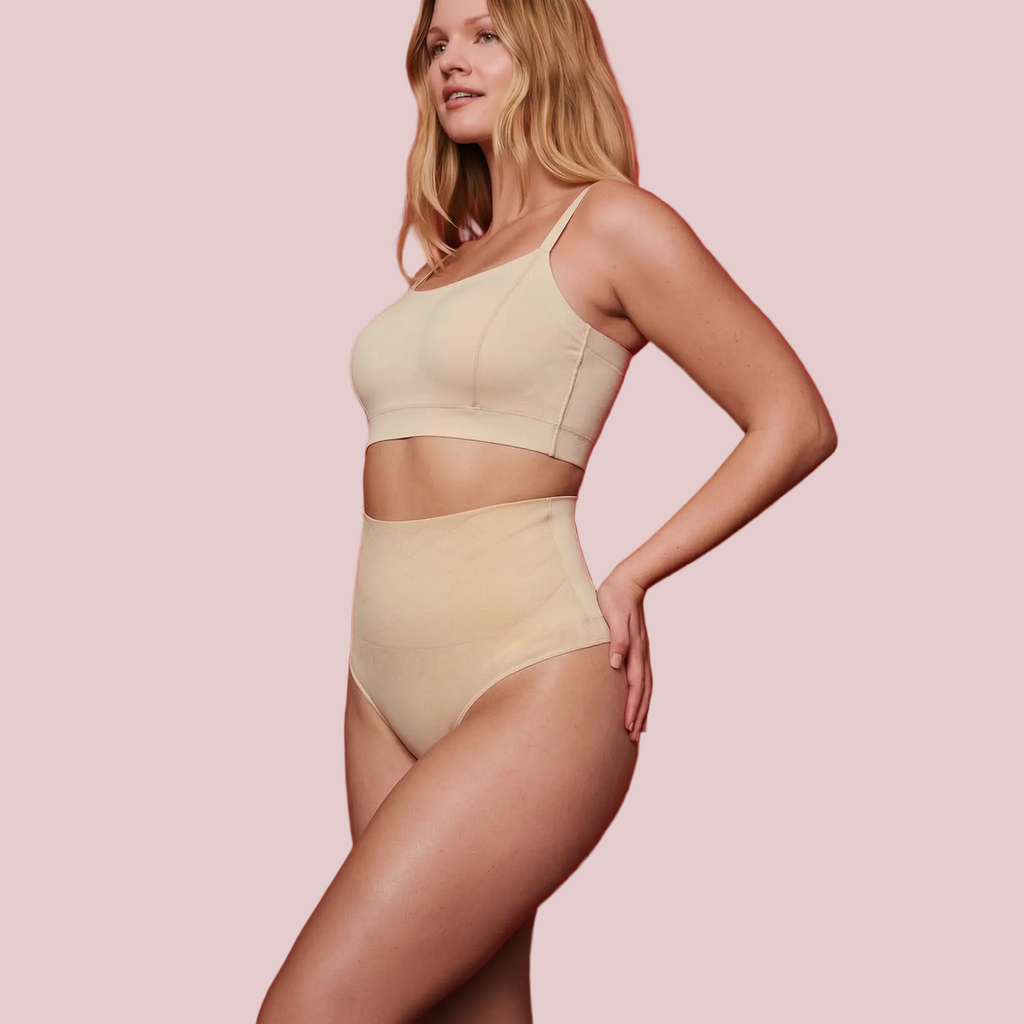 women wearing tummy control thnogstyle underwear

