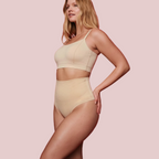 women wearing tummy control thnogstyle underwear
