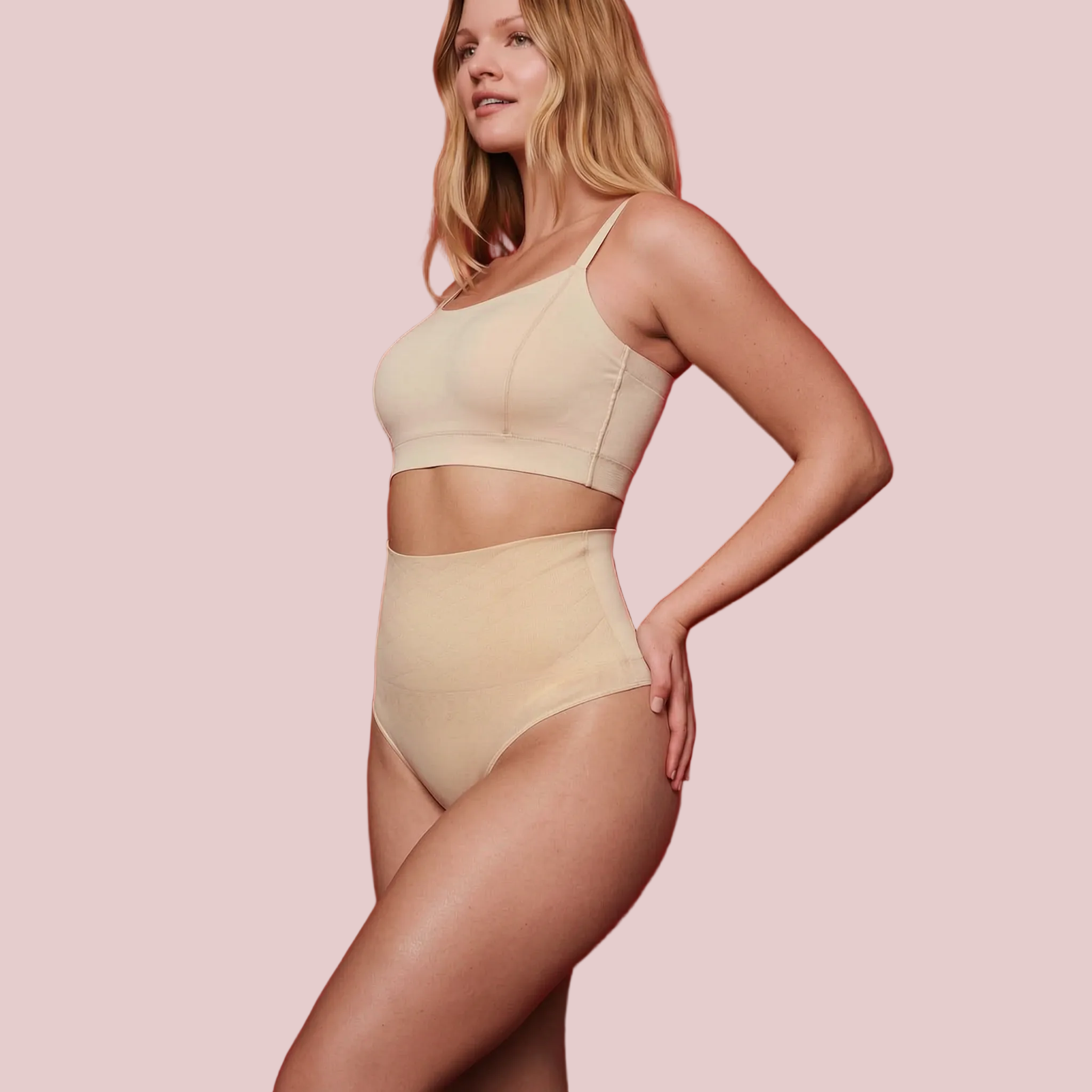 women wearing tummy control thnogstyle underwear
