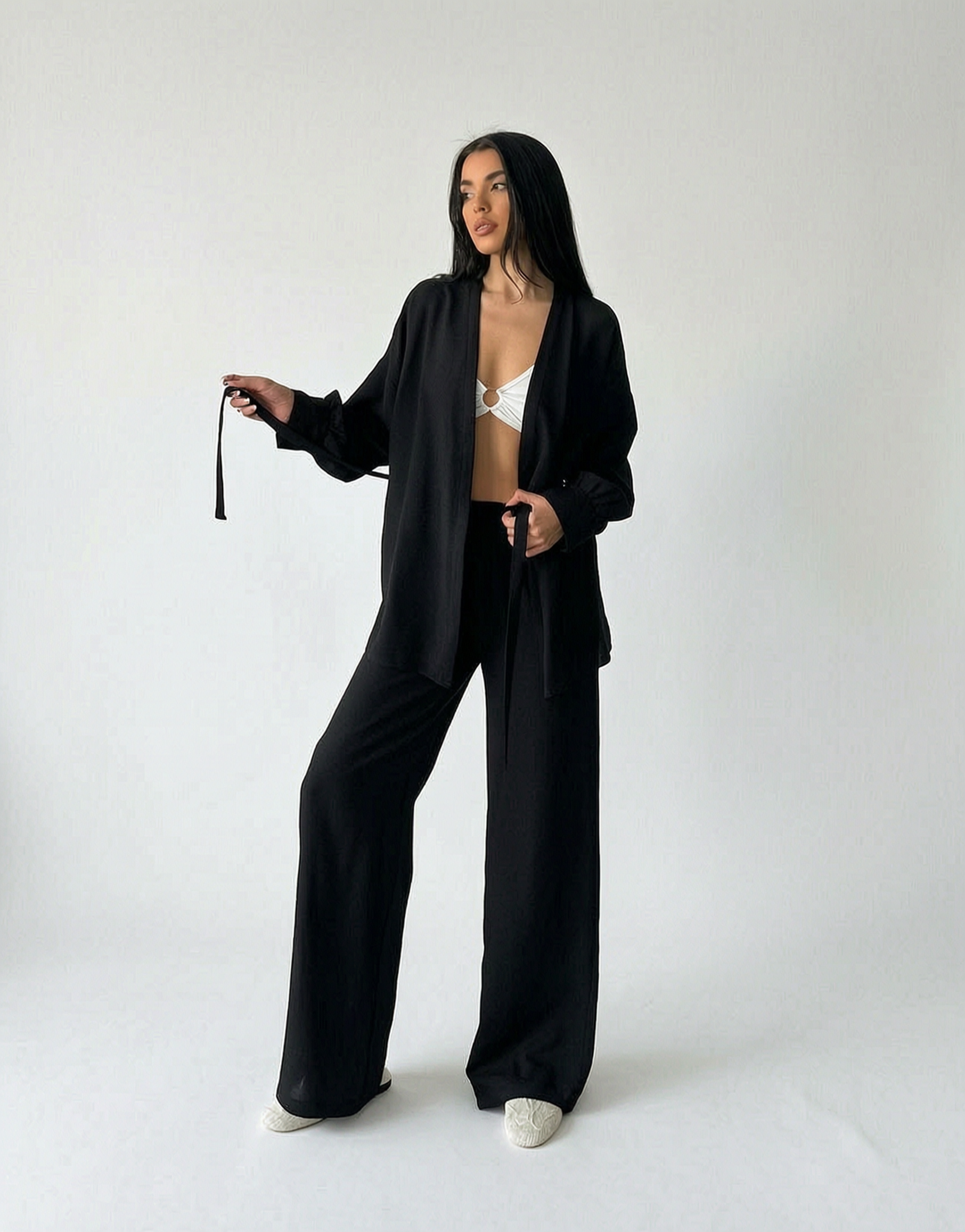 Women House Suit Cotton loungewear