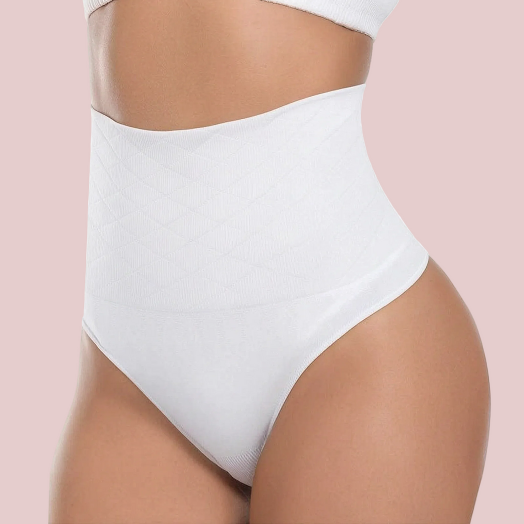 Seamless Belly Shaping Thong Underwear