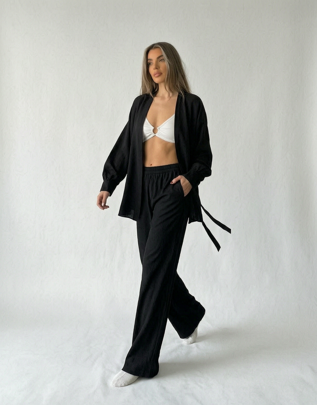 Women House Suit Cotton loungewear