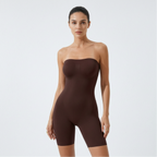 Strapless Tube Bodysuit Shapewear