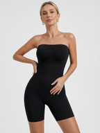 Strapless Tube Bodysuit Shapewear