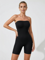 Strapless Tube Bodysuit Shapewear