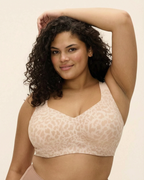 Wireless Jelly Seamless Invisible Lift Bra