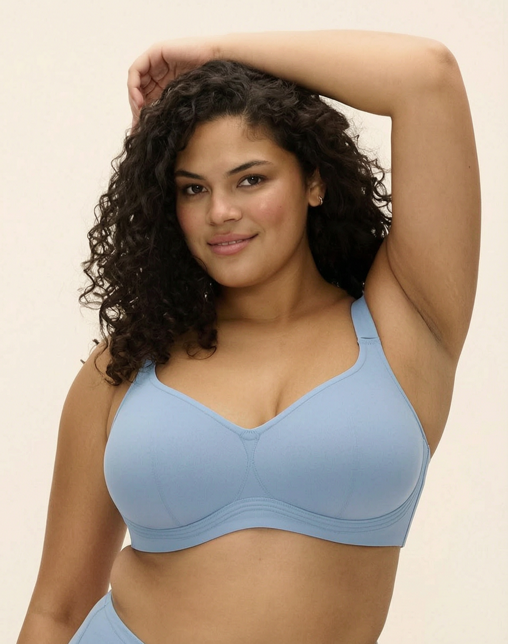 Wireless Jelly Seamless Invisible Lift Bra