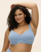 Wireless Jelly Seamless Invisible Lift Bra