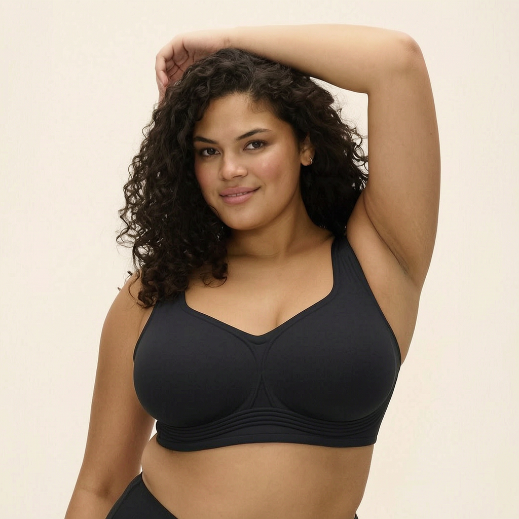 Wireless Jelly Seamless Invisible Lift Bra