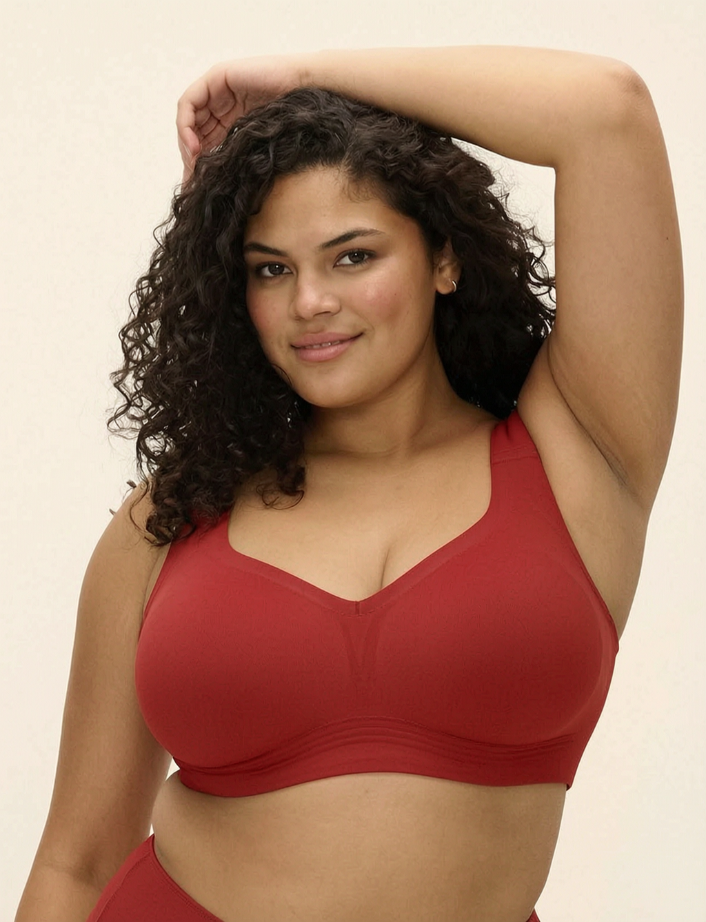 Wireless Jelly Seamless Invisible Lift Bra