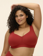 Wireless Jelly Seamless Invisible Lift Bra