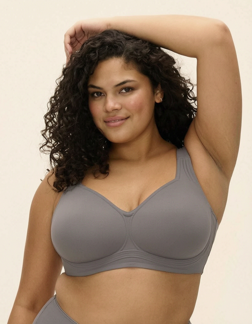 Wireless Jelly Seamless Invisible Lift Bra