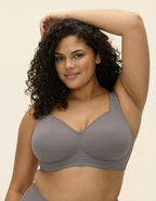 Wireless Jelly Seamless Invisible Lift Bra