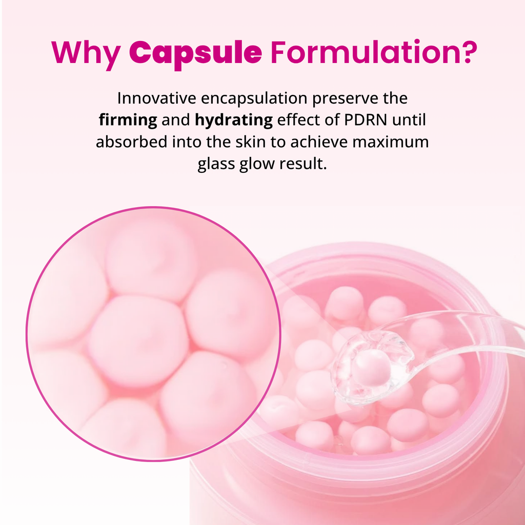 PDRN Pink Collagen Capsule Cream | Ourglax