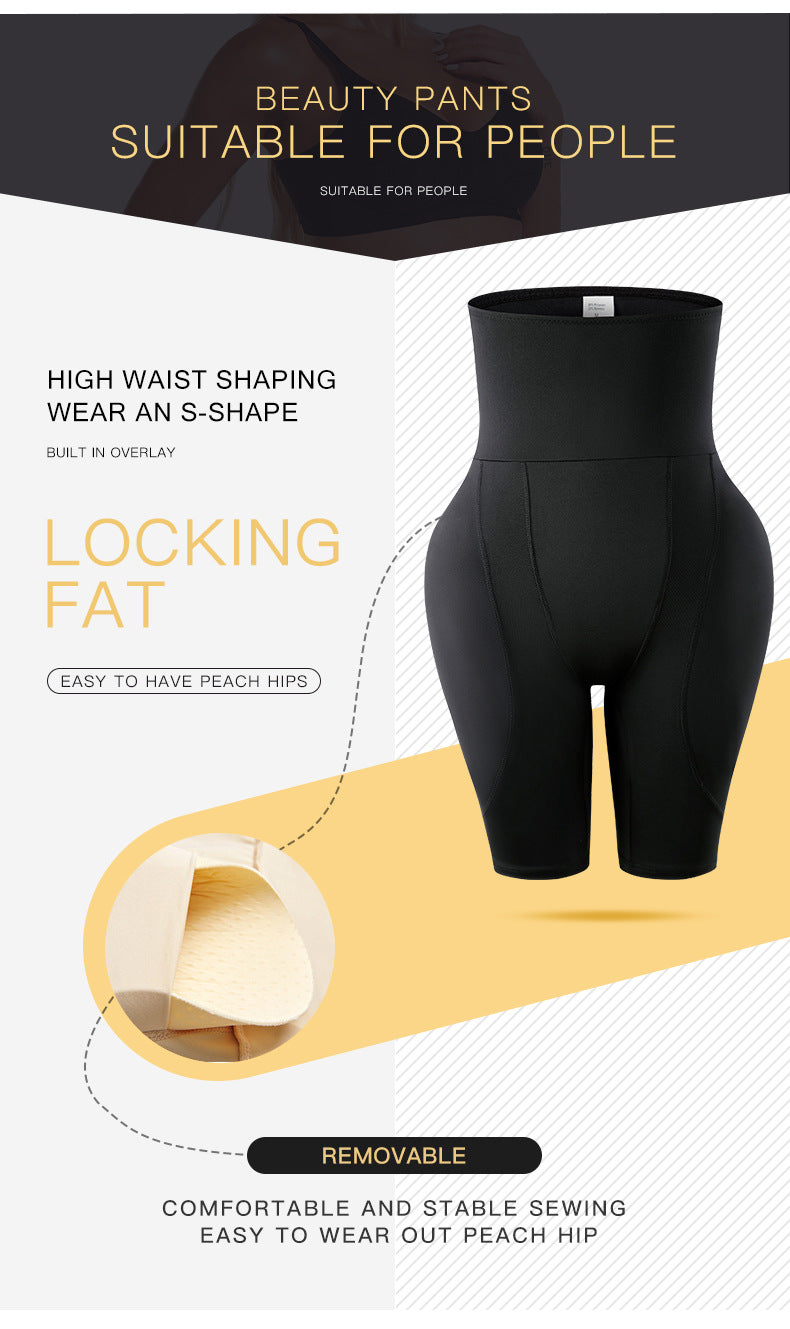 Padded High Waist Tummy Control Shapewear Pants