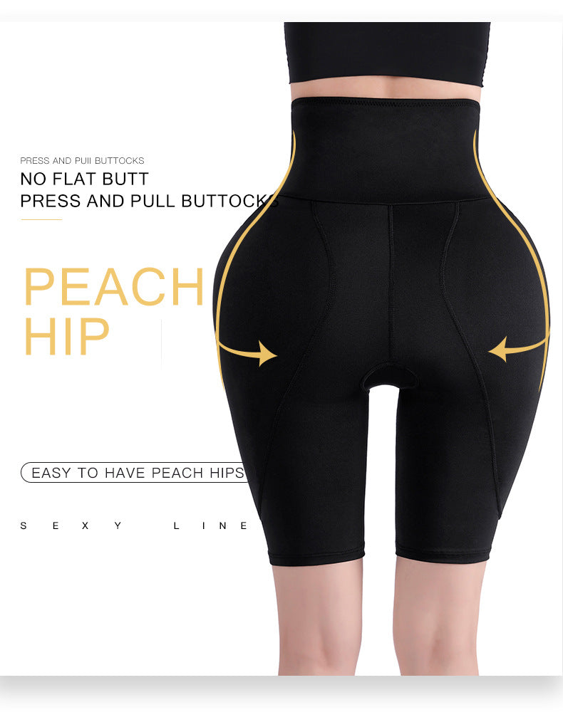 Padded High Waist Tummy Control Shapewear Pants
