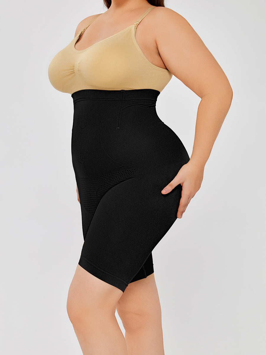 Tummy Control Mid-Thigh Waist Cinch shaper Brief