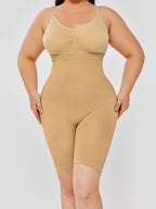 Tummy Control Mid-Thigh Waist Cinch shaper Brief