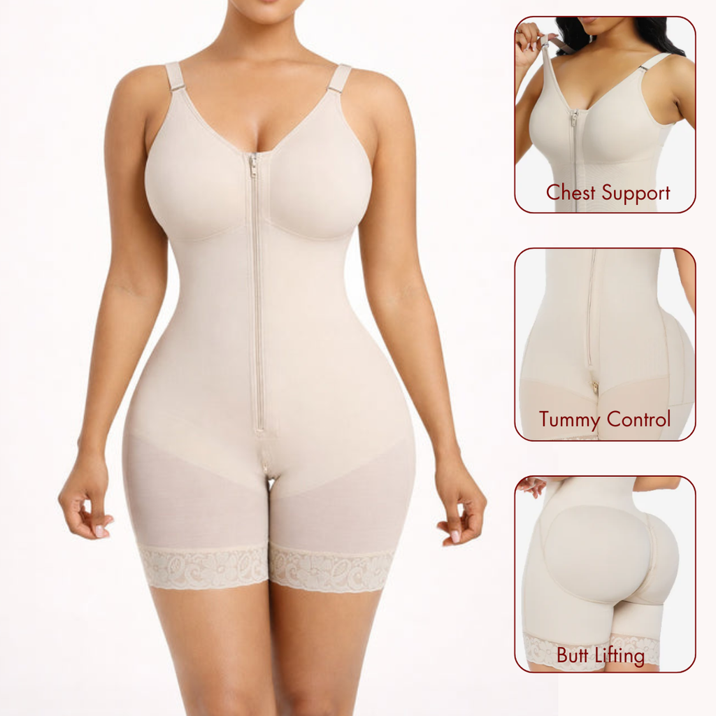 Fajas Colombianas Shapewear Bodysuit