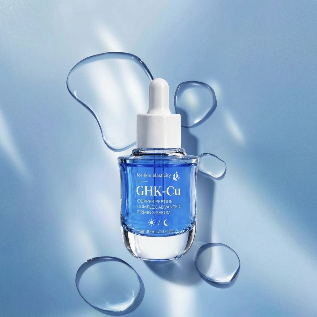 Ourglax Blue Copper Peptide GHK-Cu Complex Advanced Firming Serum